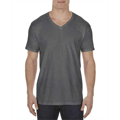 Picture of Adult 4.3 oz., Ringspun Cotton V-Neck T-Shirt