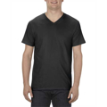 Picture of Adult 4.3 oz., Ringspun Cotton V-Neck T-Shirt