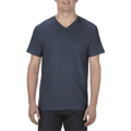 Picture of Adult 4.3 oz., Ringspun Cotton V-Neck T-Shirt