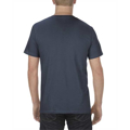 Picture of Adult 4.3 oz., Ringspun Cotton V-Neck T-Shirt