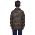 Picture of Unisex Youth Nylon Coaches Jacket