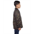 Picture of Unisex Youth Nylon Coaches Jacket