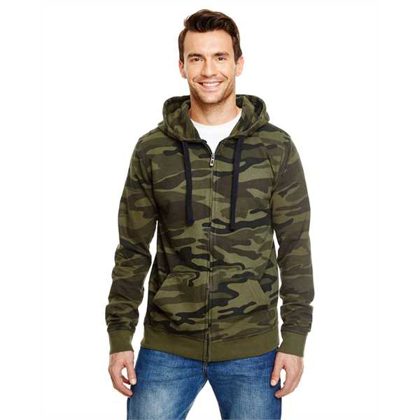 Picture of Adult Full-Zip Camo Hoodie