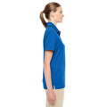 Picture of Ladies' Motive Performance Piqué Polo with Tipped Collar