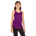 Picture of Girls' Space Dye Tank