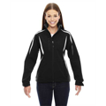 Picture of Ladies' Enzo Colorblocked Three-Layer Fleece Bonded Soft Shell Jacket