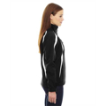 Picture of Ladies' Enzo Colorblocked Three-Layer Fleece Bonded Soft Shell Jacket