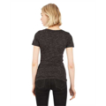 Picture of Ladies' 4.3 oz. Caviar Deep V-Neck T-Shirt