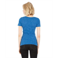 Picture of Ladies' 4.3 oz. Caviar Deep V-Neck T-Shirt