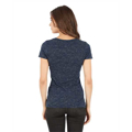 Picture of Ladies' 4.3 oz. Caviar Deep V-Neck T-Shirt