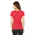 Picture of Ladies' 4.3 oz. Caviar Deep V-Neck T-Shirt