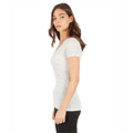 Picture of Ladies' 4.3 oz. Caviar Deep V-Neck T-Shirt