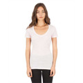 Picture of Ladies' 4.3 oz. Caviar Deep V-Neck T-Shirt