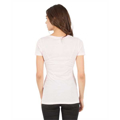 Picture of Ladies' 4.3 oz. Caviar Deep V-Neck T-Shirt