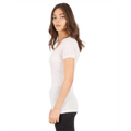 Picture of Ladies' 4.3 oz. Caviar Deep V-Neck T-Shirt