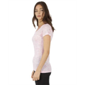 Picture of Ladies' 4.3 oz. Caviar Deep V-Neck T-Shirt