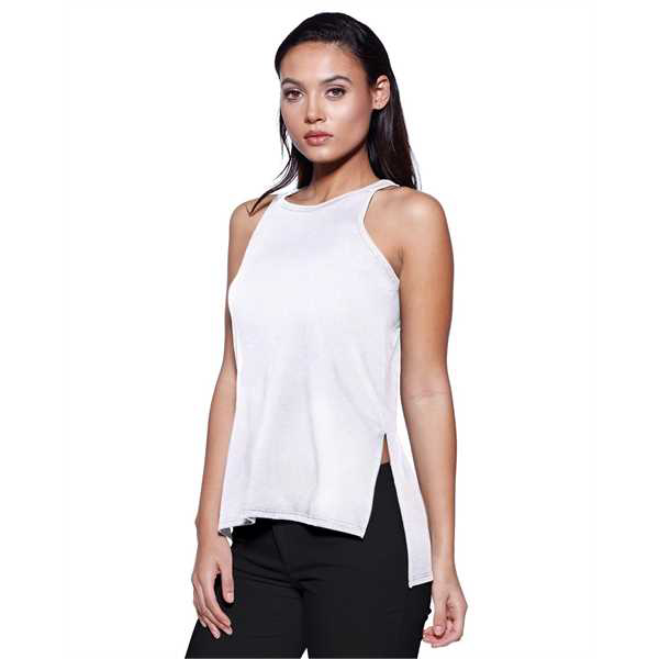 Picture of Ladies' CVC Side Slit Tank