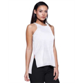Picture of Ladies' CVC Side Slit Tank