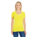 Picture of Ladies' Spandex Short-Sleeve Scoop Neck T-Shirt