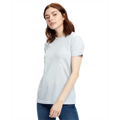 Picture of Ladies' 4.5 oz. Short-Sleeve Garment-Dyed Jersey Crew