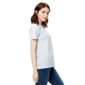 Picture of Ladies' 4.5 oz. Short-Sleeve Garment-Dyed Jersey Crew