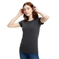 Picture of Ladies' 4.5 oz. Short-Sleeve Garment-Dyed Jersey Crew