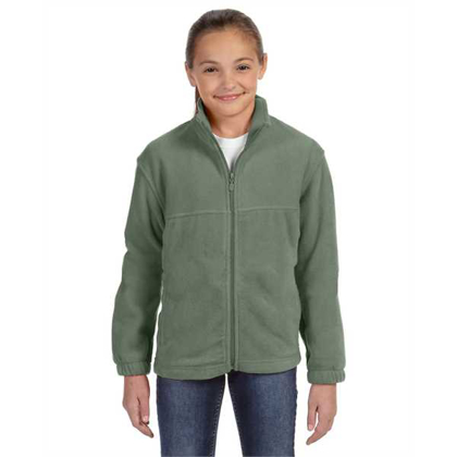 Picture of Youth 8 oz. Full-Zip Fleece