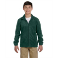 Picture of Youth 8 oz. Full-Zip Fleece