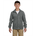 Picture of Youth 8 oz. Full-Zip Fleece