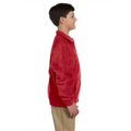 Picture of Youth 8 oz. Full-Zip Fleece