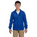 Picture of Youth 8 oz. Full-Zip Fleece