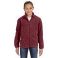 Picture of Youth 8 oz. Full-Zip Fleece