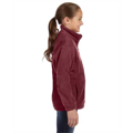 Picture of Youth 8 oz. Full-Zip Fleece
