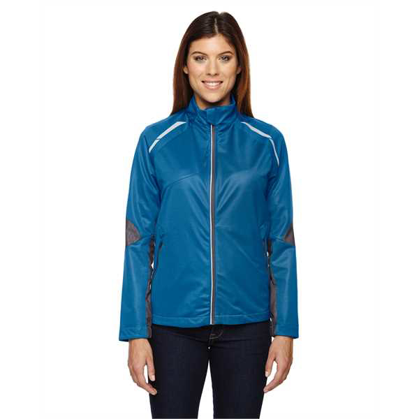 Picture of Ladies' Dynamo Three-Layer Lightweight Bonded Performance Hybrid Jacket