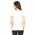Picture of Ladies' 4.3 oz. Caviar Scoop Neck T-Shirt