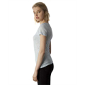 Picture of Ladies' 4.3 oz. Caviar Scoop Neck T-Shirt