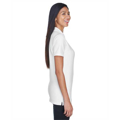 Picture of Ladies' Cool & Dry Elite Tonal Stripe Performance Polo