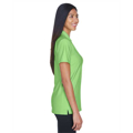 Picture of Ladies' Cool & Dry Elite Tonal Stripe Performance Polo