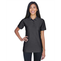 Picture of Ladies' Cool & Dry Elite Tonal Stripe Performance Polo