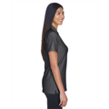 Picture of Ladies' Cool & Dry Elite Tonal Stripe Performance Polo