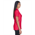Picture of Ladies' Cool & Dry Elite Tonal Stripe Performance Polo