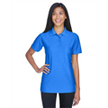 Picture of Ladies' Cool & Dry Elite Tonal Stripe Performance Polo
