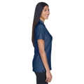 Picture of Ladies' Cool & Dry Elite Tonal Stripe Performance Polo