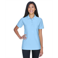 Picture of Ladies' Cool & Dry Elite Tonal Stripe Performance Polo