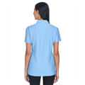 Picture of Ladies' Cool & Dry Elite Tonal Stripe Performance Polo