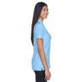 Picture of Ladies' Cool & Dry Elite Tonal Stripe Performance Polo