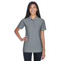 Picture of Ladies' Cool & Dry Elite Tonal Stripe Performance Polo