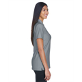 Picture of Ladies' Cool & Dry Elite Tonal Stripe Performance Polo