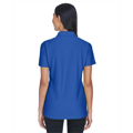 Picture of Ladies' Cool & Dry Elite Tonal Stripe Performance Polo