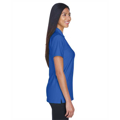 Picture of Ladies' Cool & Dry Elite Tonal Stripe Performance Polo